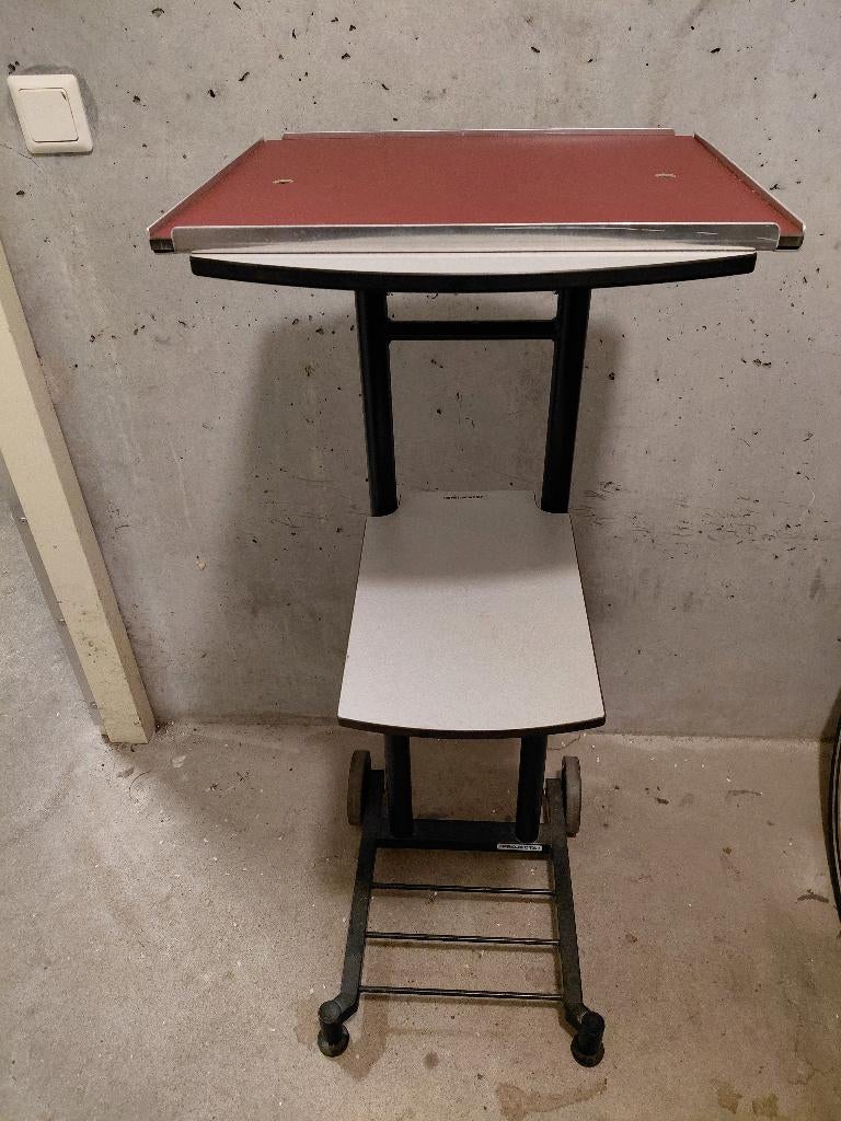 projector tafel, Ophalen, Gebruikt
