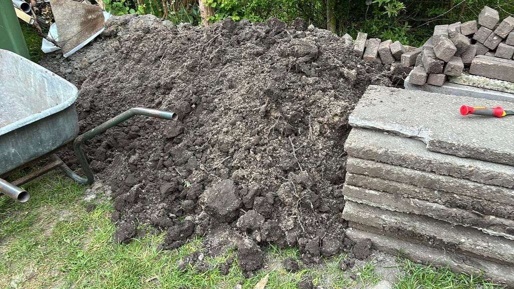 Tuingrond / kleigrond, Tuin en Terras, Aarde en Mest, Ophalen, Tuinaarde