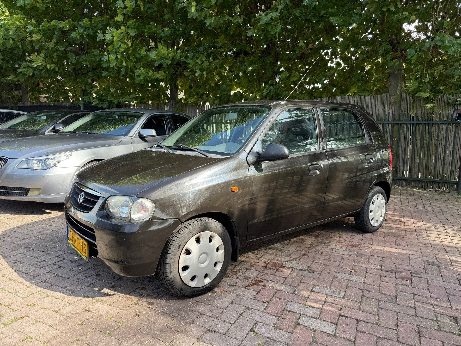 Suzuki Alto 1.1 GLS Spirit |Stuurbekr|Elek Ram|APK 03-2027|U, Voorwielaandrijving, Stof, 4 cilinders, Zwart