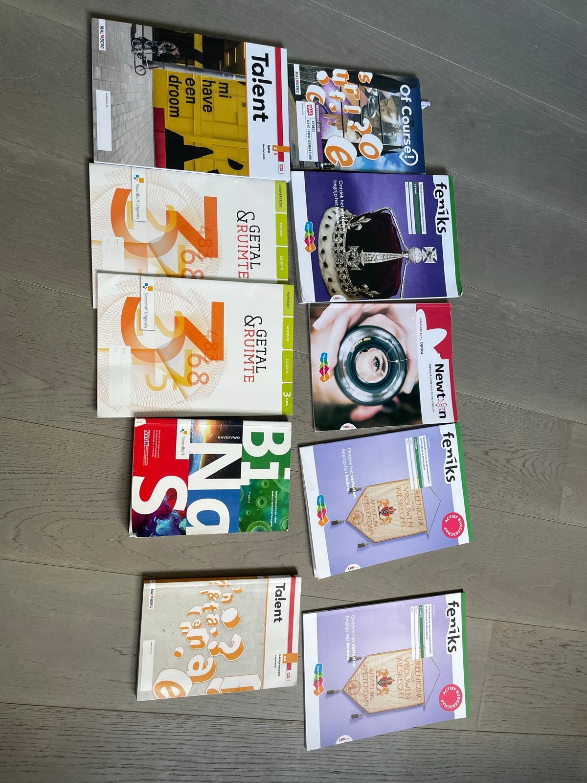 Licht gebruikte/nieuwe schoolboeken HAVO, Boeken, Ophalen, Zo goed als nieuw, HAVO, Wiskunde A