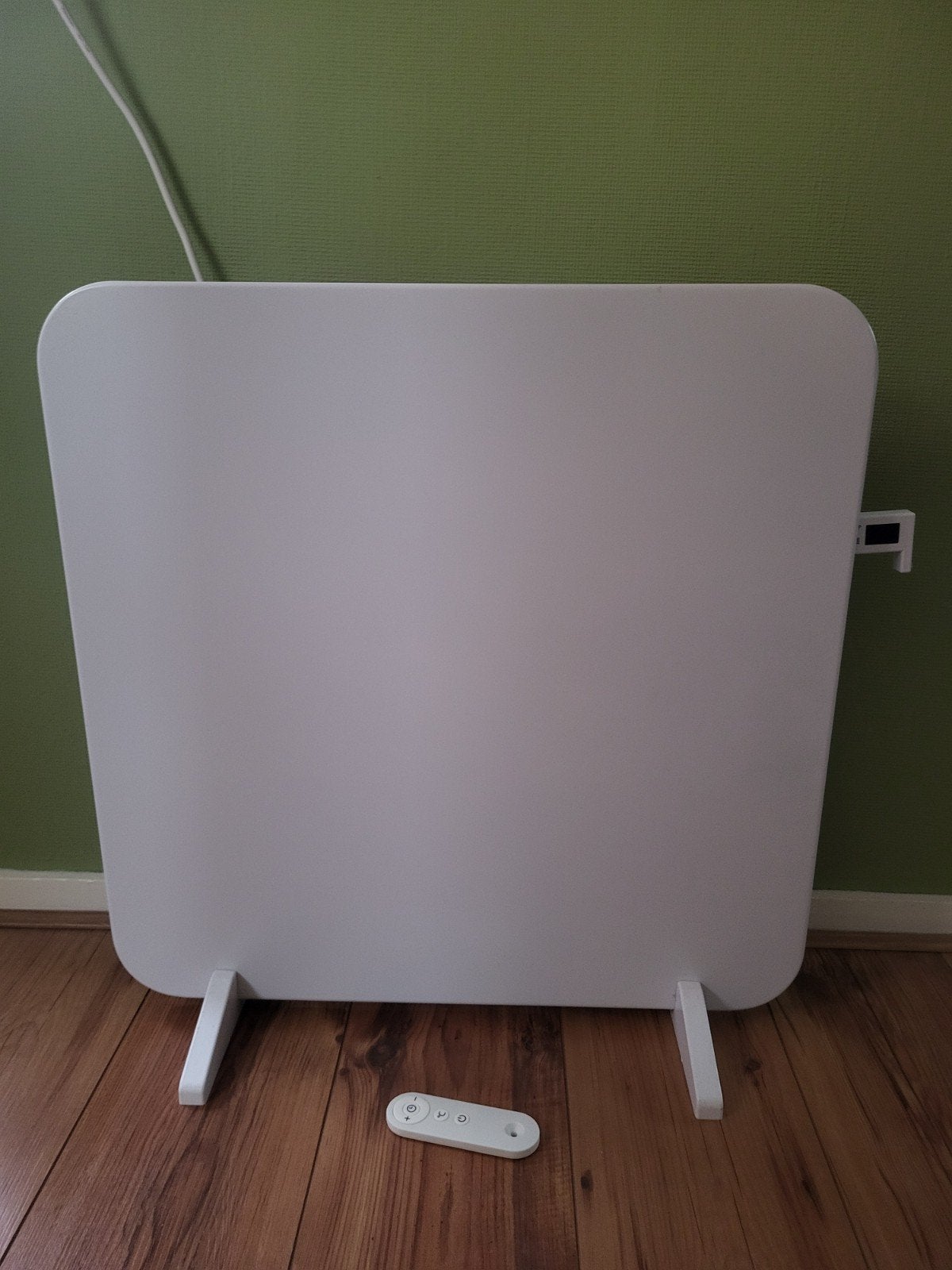 Sinji Smart Paneelverwarming 450W met afstandsbediening, Ophalen, 30 tot 80 cm, Kachel, Zo goed als nieuw