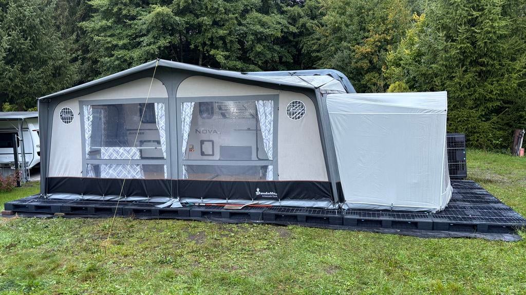 Isabella Ambassador Dawn (G18) incl. uitbouw, Zinox frame, Ophalen of Verzenden, Zo goed als nieuw, Isabella