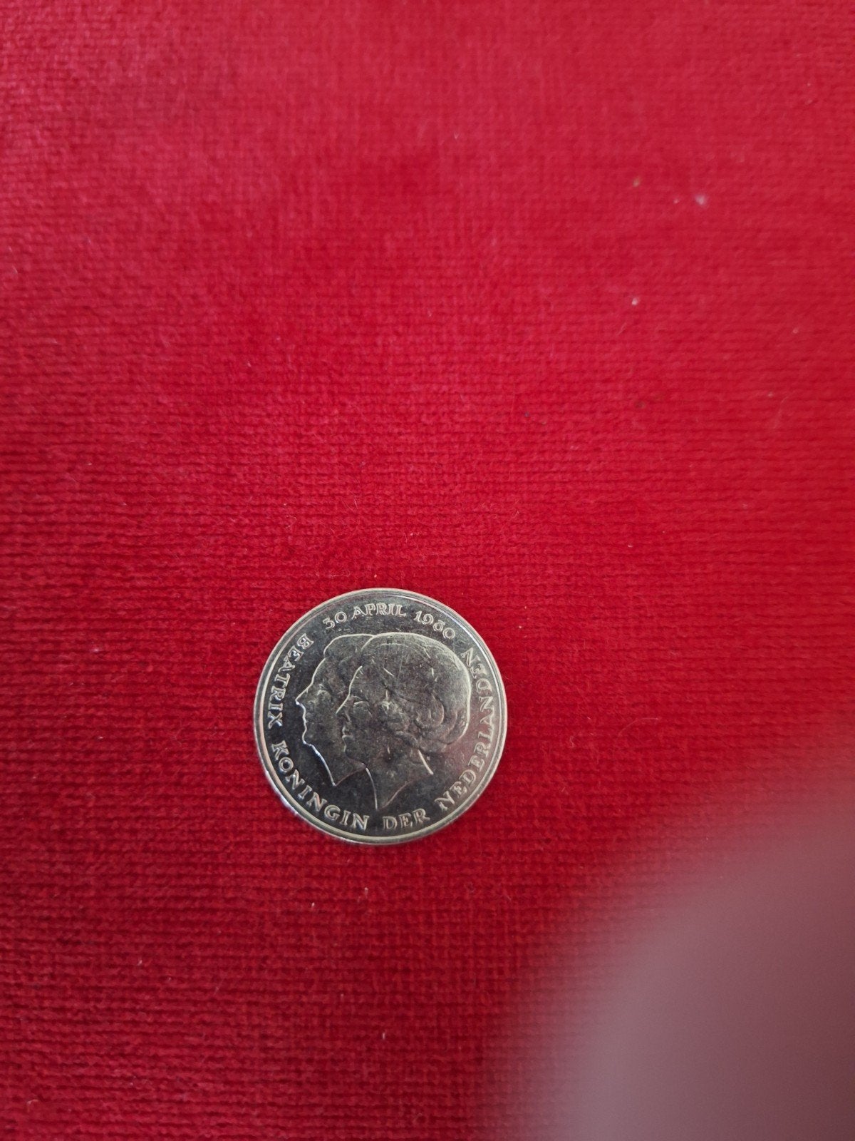 1 Gulden 1980 Beatrix inhuldiging, Ophalen of Verzenden, Koningin Beatrix, 1 gulden, Losse munt