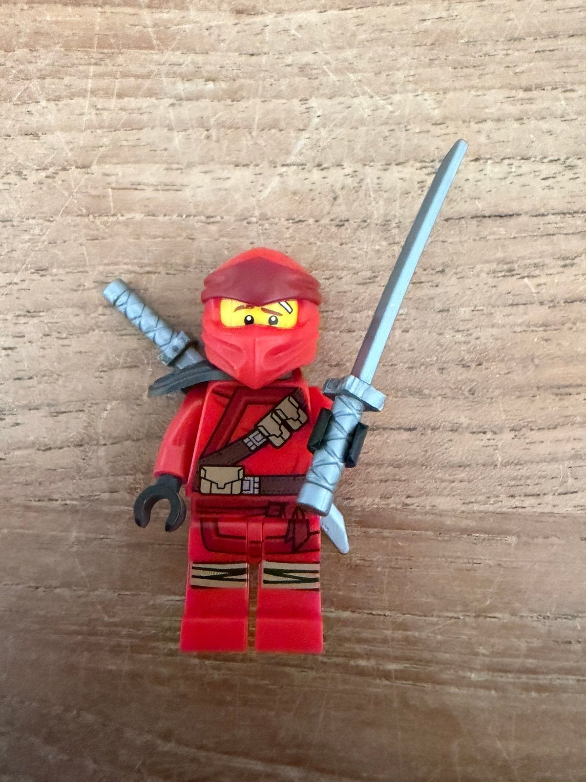 LEGO Ninjago Kai Secrets of the Forbidden Spinjitzu njo531, Ophalen of Verzenden, Zo goed als nieuw, Minifiguur, Lego
