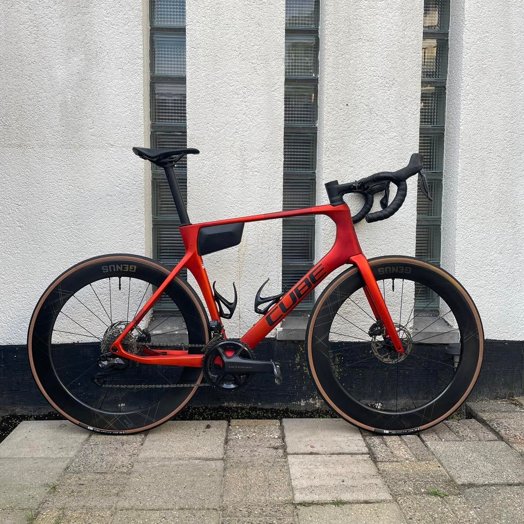 Cube Agree C:62 Race - 60cm - Top staat!, Fietsen en Brommers, Fietsen | Racefietsen, Carbon, Zo goed als nieuw, 57 tot 61 cm
