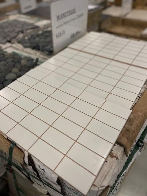 Restpartij! Wandtegel Yurtbay Mat 25x40 nu voor €9,95 per m², Keramiek, Overige typen, Nieuw, Ophalen of Verzenden