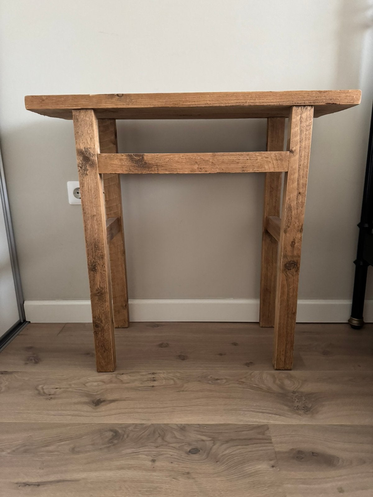 Bijzettafel nachtkastje sidetable, Ophalen, 50 tot 100 cm, Zo goed als nieuw, 25 tot 50 cm
