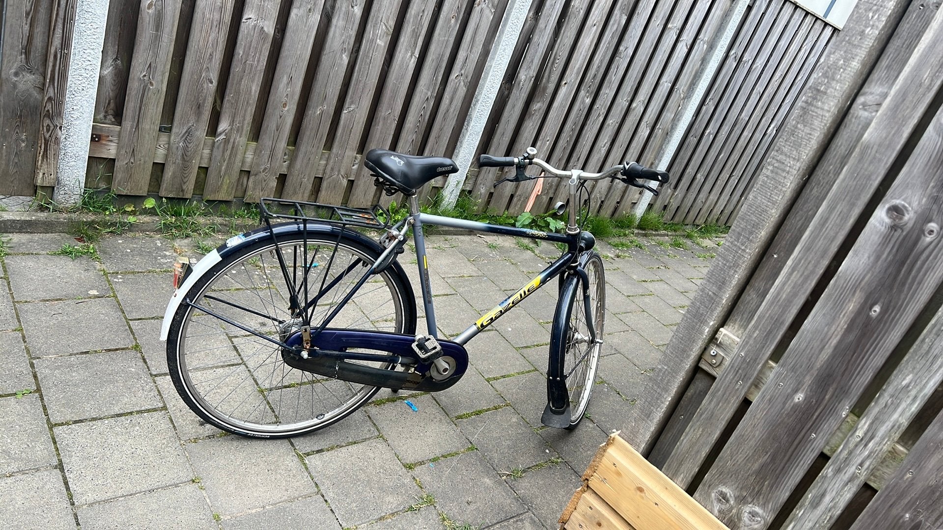 Gazelle heren fiets 53 cm nette fiets, Fietsen en Brommers, 53 tot 57 cm, Ophalen of Verzenden, Zo goed als nieuw, Gazelle