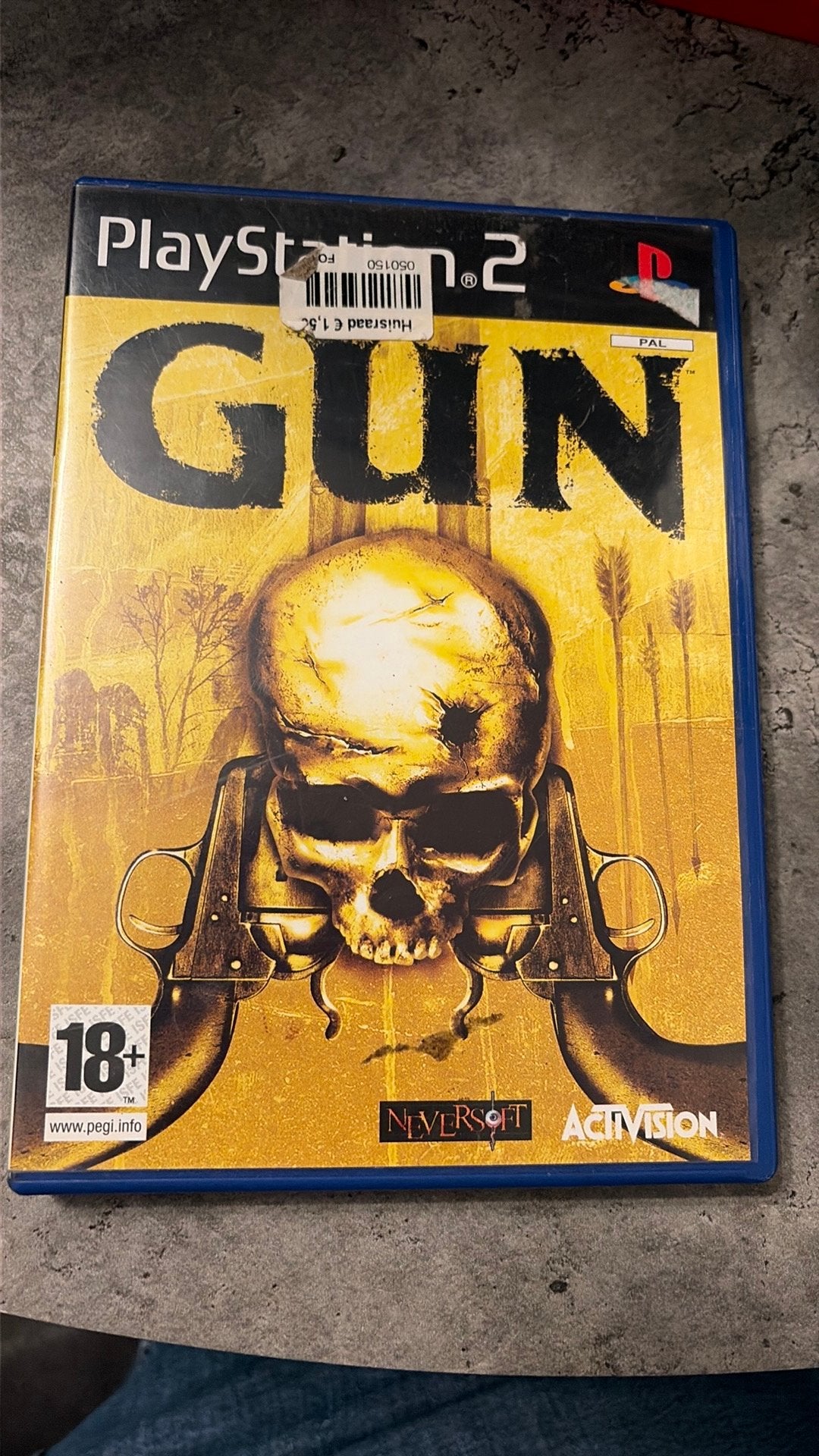 PS2 Gun, Vanaf 18 jaar, Shooter, 1 speler, Ophalen of Verzenden