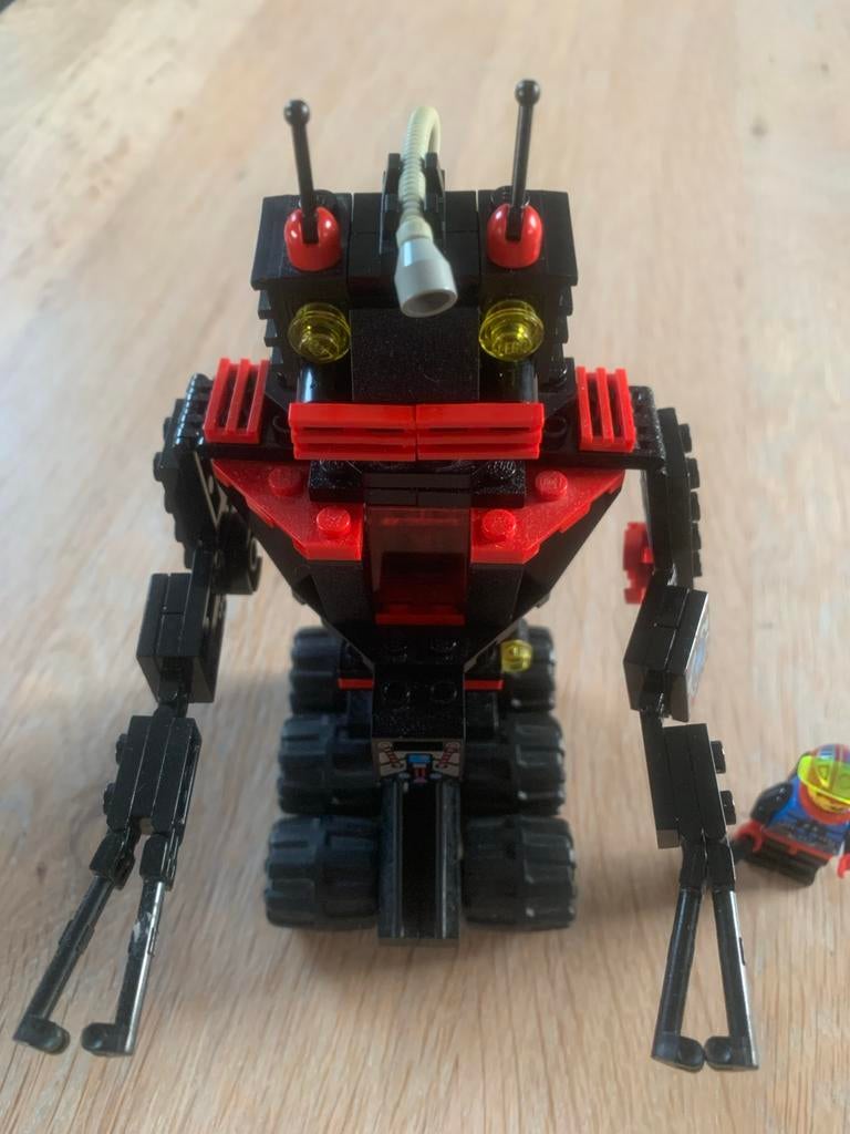 Lego System 6889: Recon Robot - Compleet met instructies, Gebruikt, Lego, Ophalen of Verzenden, Space