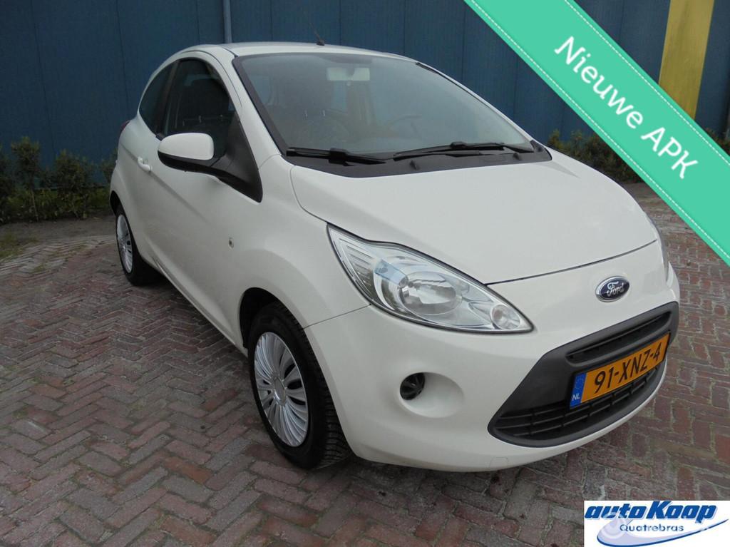 Ford Ka 1.2 Cool & Sound start/stop, Auto's, Voorwielaandrijving, Euro 5, Gebruikt, 1242 cc