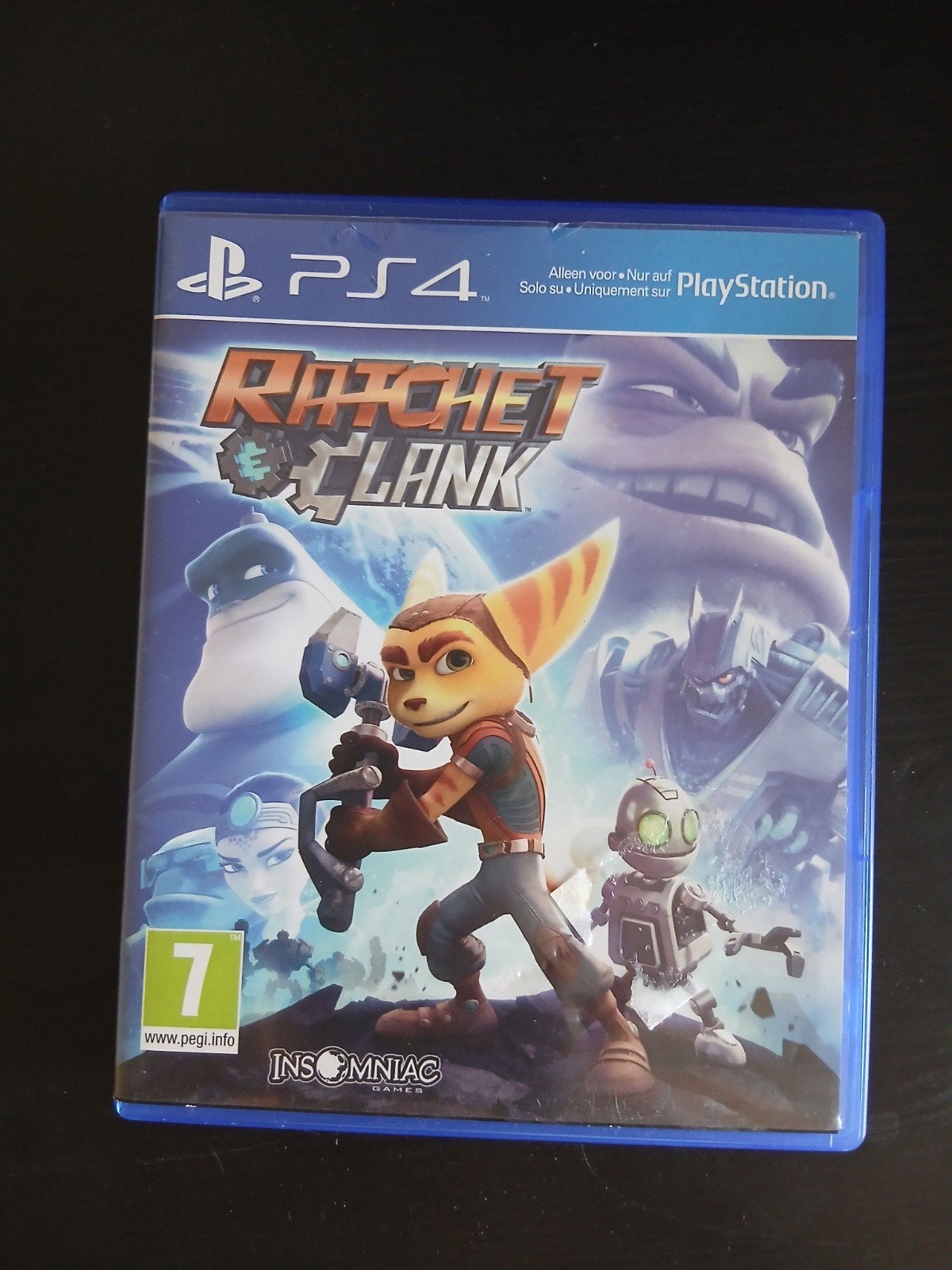 Ratchet & Clank (PS4) - Zo goed als nieuw, Avontuur en Actie, 1 speler, Ophalen of Verzenden, Zo goed als nieuw