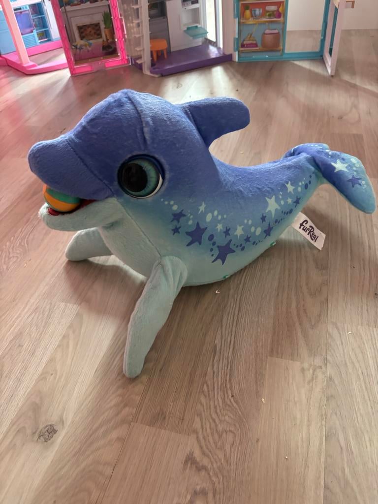 FurReal Delfin Speelgoed, Ophalen, Gebruikt, Jongen of Meisje