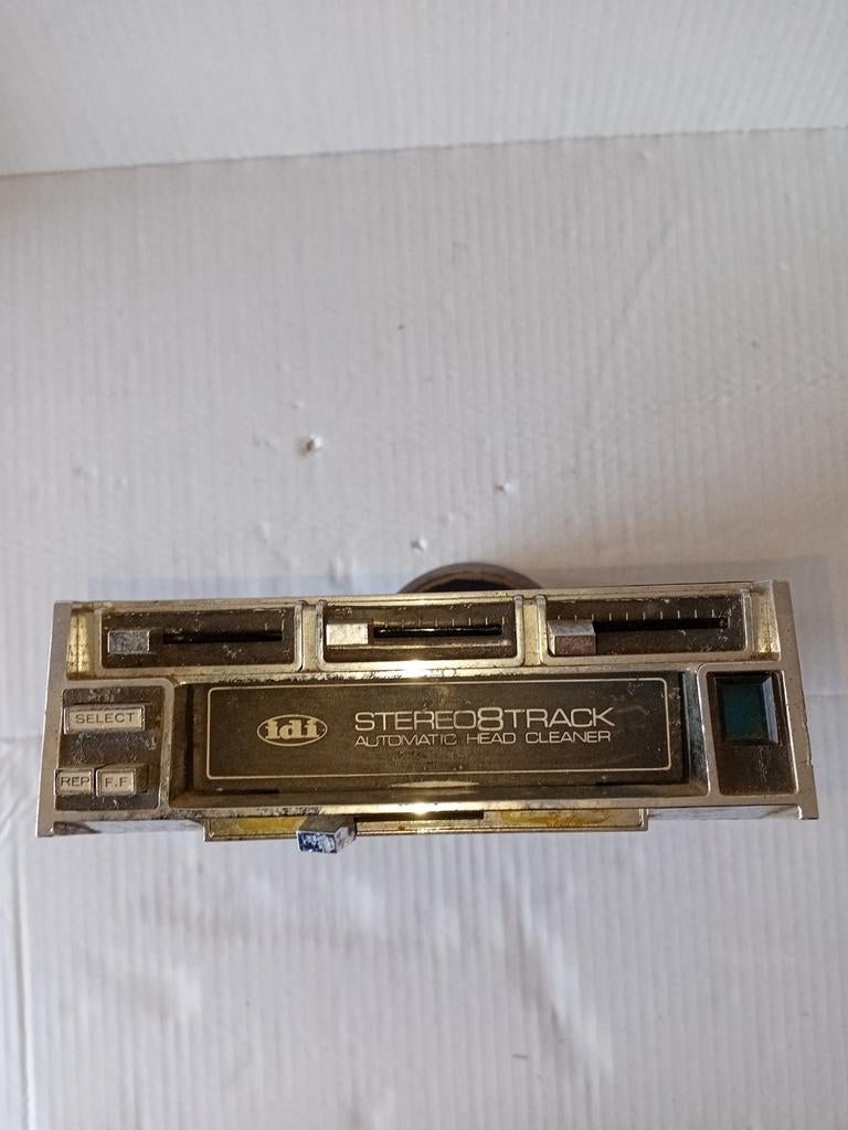 8-sporen cassettespeler IDI S-4000, Ophalen of Verzenden, Gebruikt