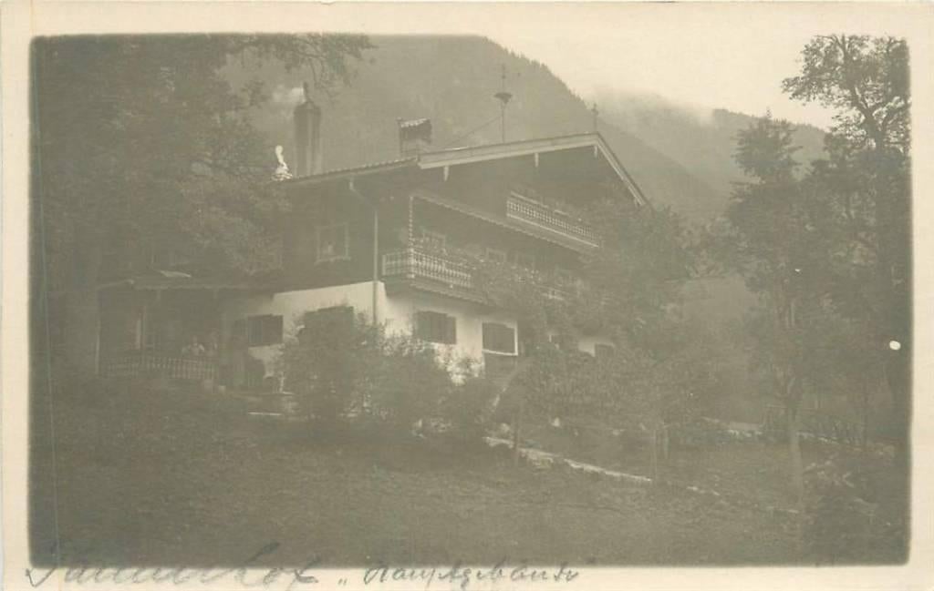 381-381-029 Alpen, Verzenden, Voor 1920, Overig Europa
