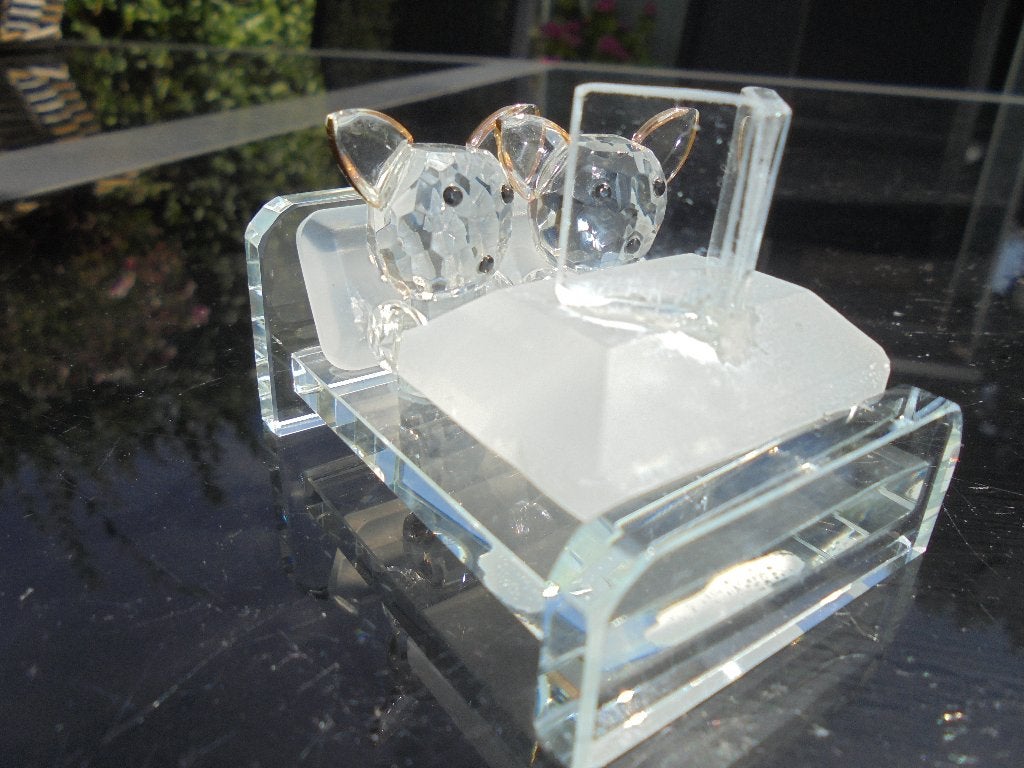swarovski kristal, Ophalen, Zo goed als nieuw, Figuurtje