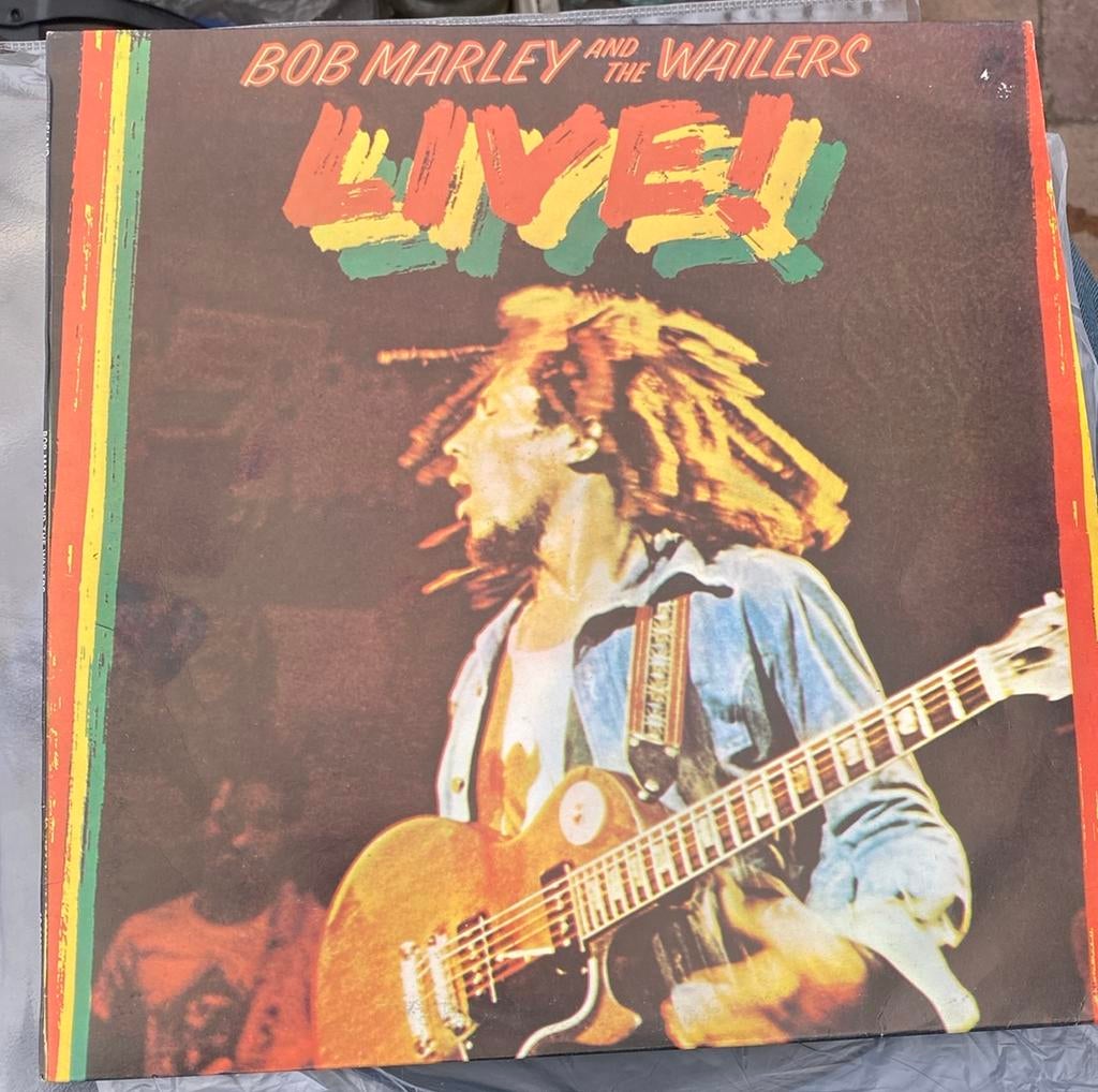 Lp bob Marley - live, Ophalen of Verzenden, Zo goed als nieuw, 12 inch