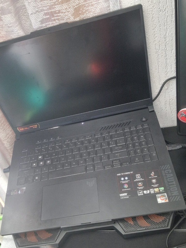 ASUS TUF - Gaming Leptop, Computers en Software, Ryzen 7, Met videokaart, Qwerty, ASUS