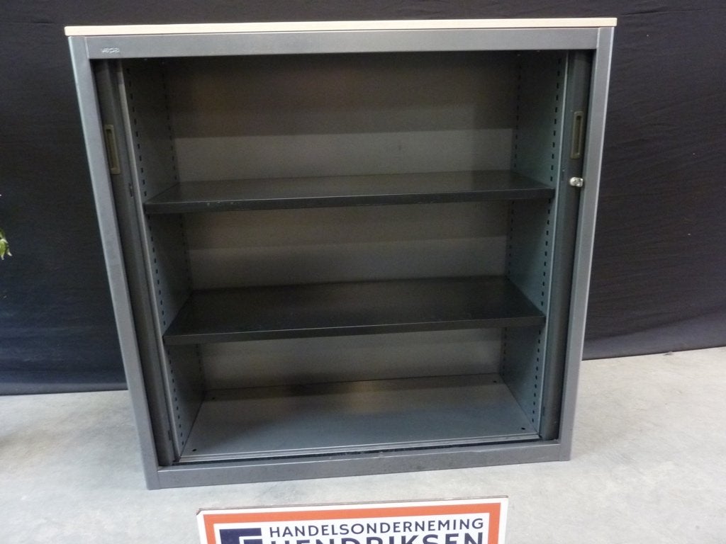 Nette Vepa roldeurkast / kantoorkast 125x45x122 archiefkast, 100 tot 150 cm, Ophalen of Verzenden, Munstermanstraat 6 - Hal 3 - Silvolde