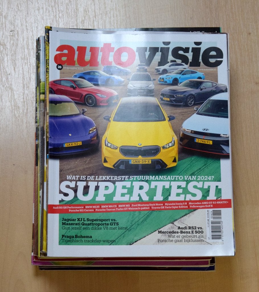 Autovisie jaargang 2024, Ophalen of Verzenden, Gelezen