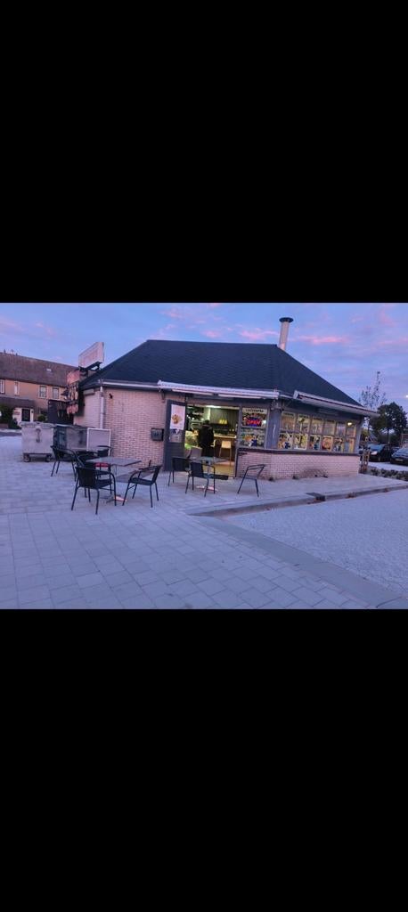 Goedlopende Cafetaria, Ophalen of Verzenden