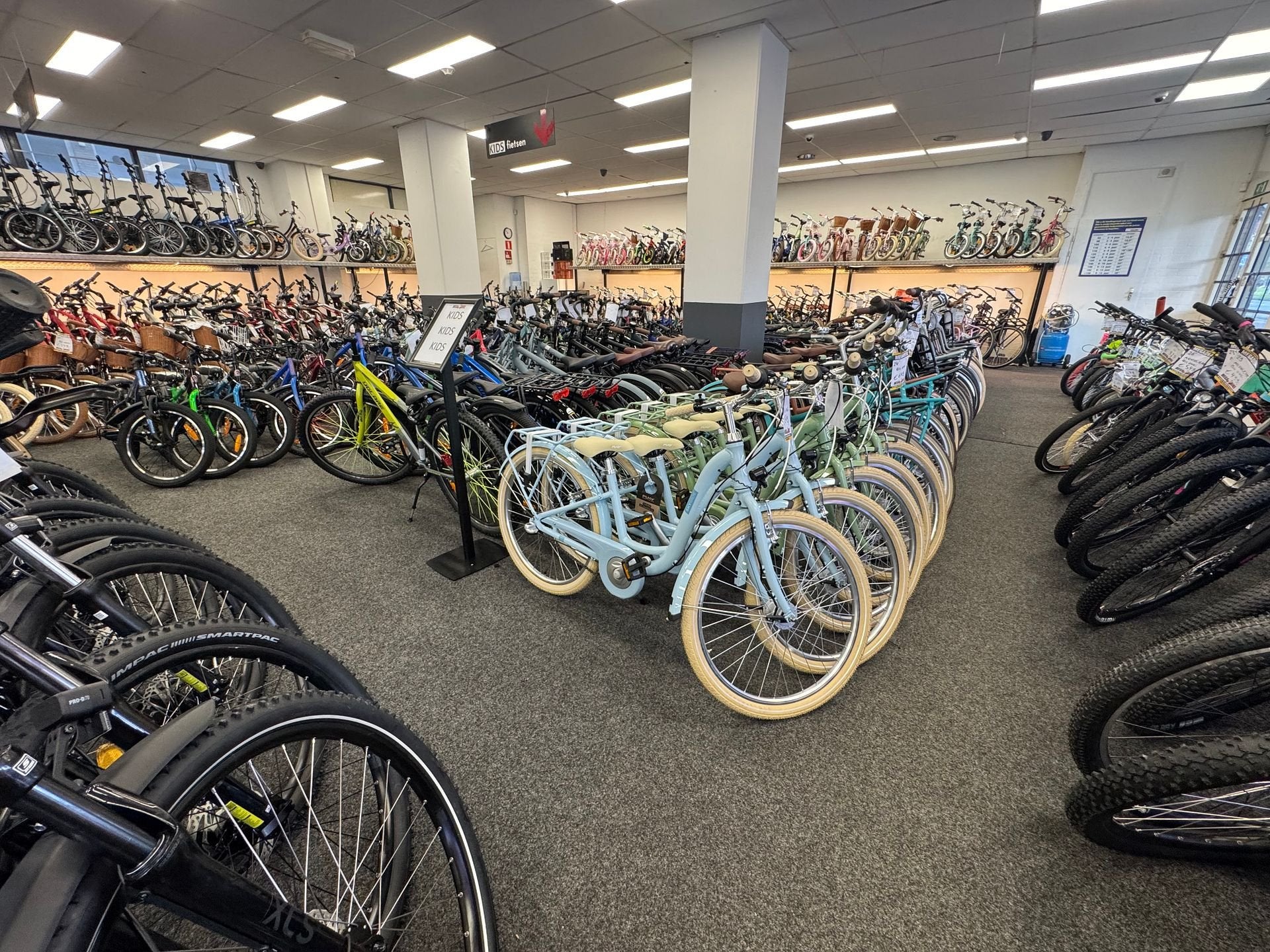 5000+ KINDERFIETSEN OP VOORRAAD MEGA ACTIE BIJ MEGA BIKE!, Fietsen en Brommers, Ophalen, Nieuw