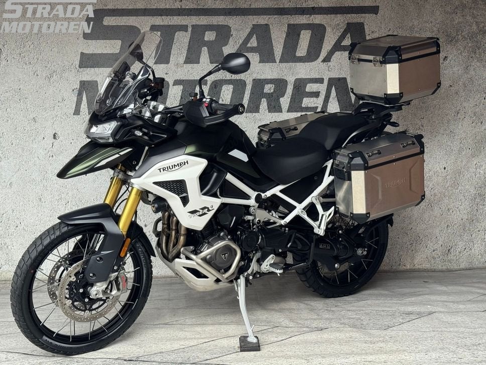 TRIUMPH TIGER 1200 RALLY PRO (bj 2025), 1160 cc, Bedrijf, Overig, Onbekend