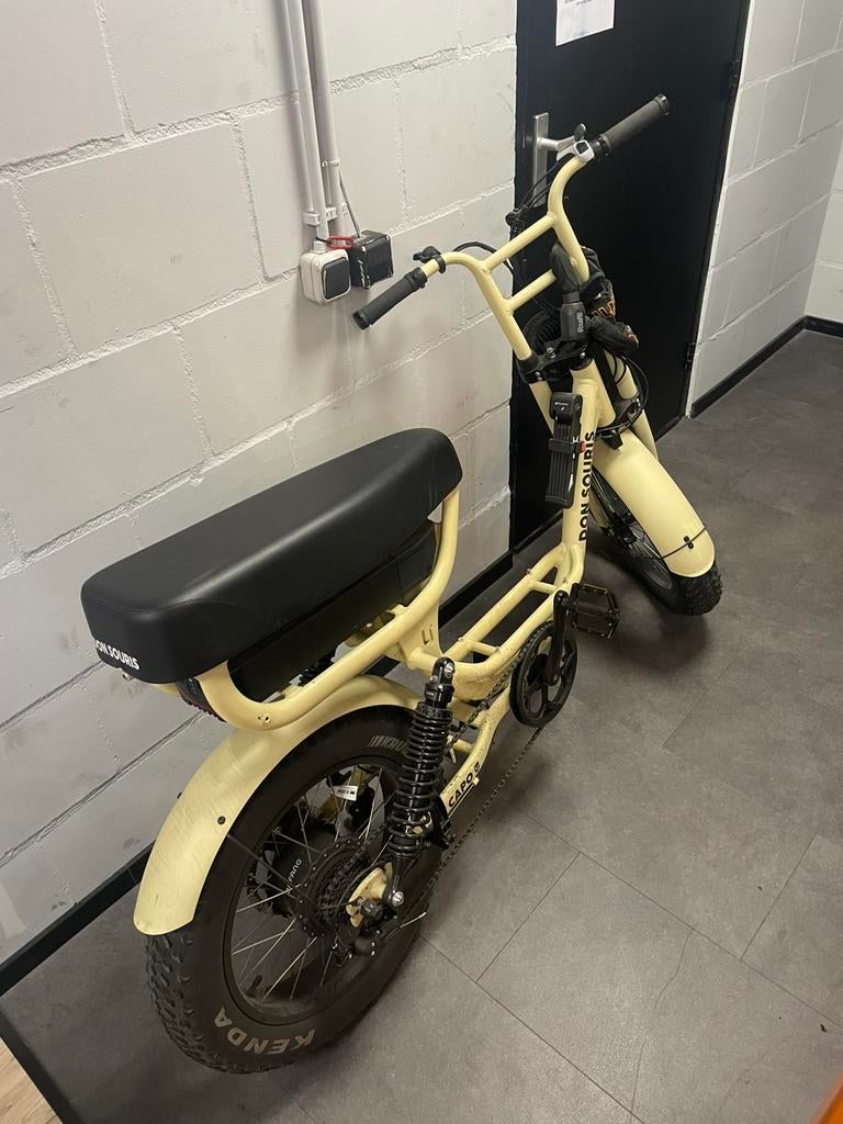 Fatbike capu ( zonder accu!), Ophalen of Verzenden, Gebruikt