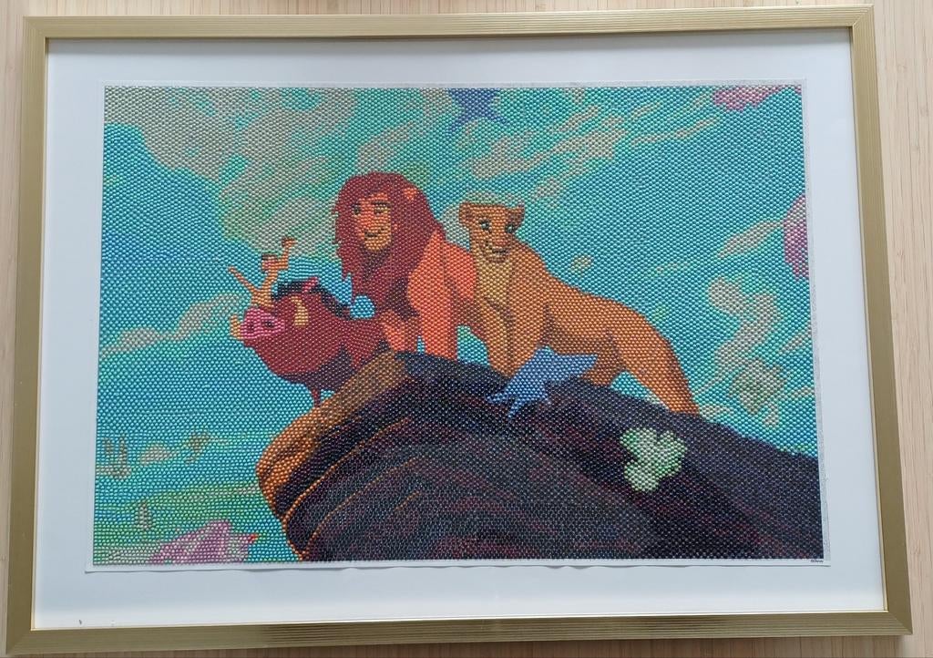 The Lion King, Ophalen, Gereedschap of Toebehoren