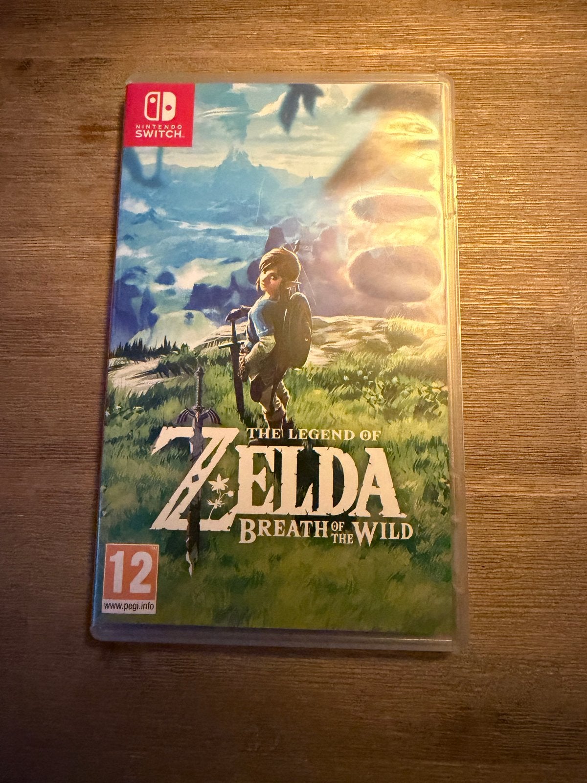 The Legend of Zelda: Breath of the Wild (Nintendo Switch), Avontuur en Actie, 1 speler, Ophalen of Verzenden, Zo goed als nieuw