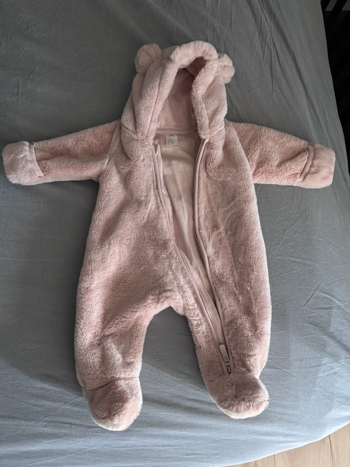 Meisje baby jas, Kinderen en Baby's, Babykleding | Maat 56, Ophalen of Verzenden, Zo goed als nieuw, Meisje, Jasje