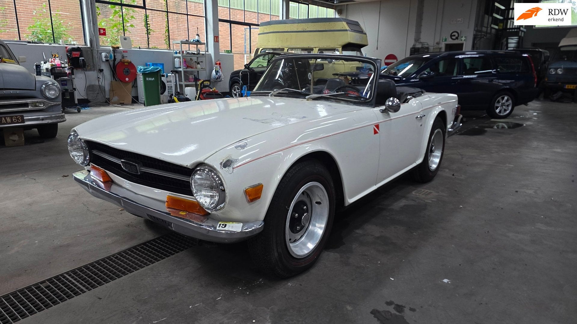 Triumph TR6 Soft Top, TR6, Gebruikt, Cabriolet, Origineel Nederlands
