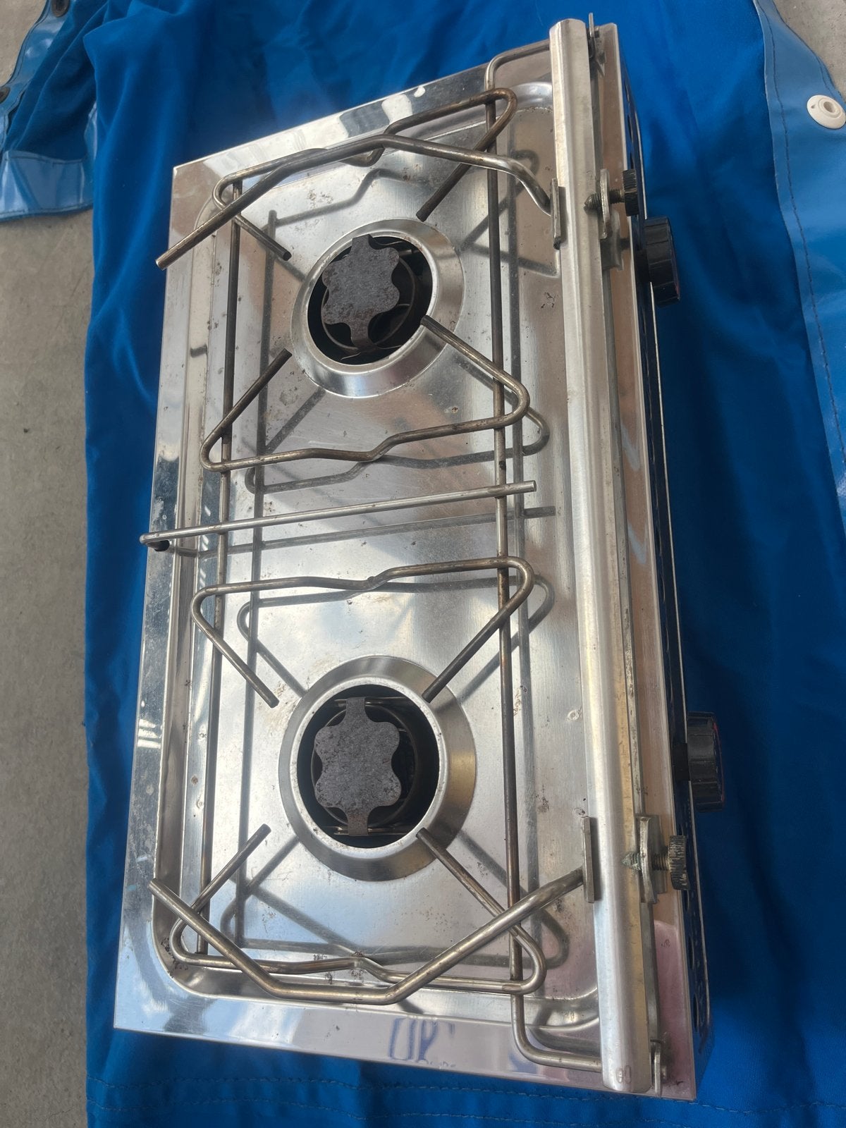Electrolux Origo 3000 Spiritus Kooktoestel 2-pits, Ophalen of Verzenden, Zo goed als nieuw