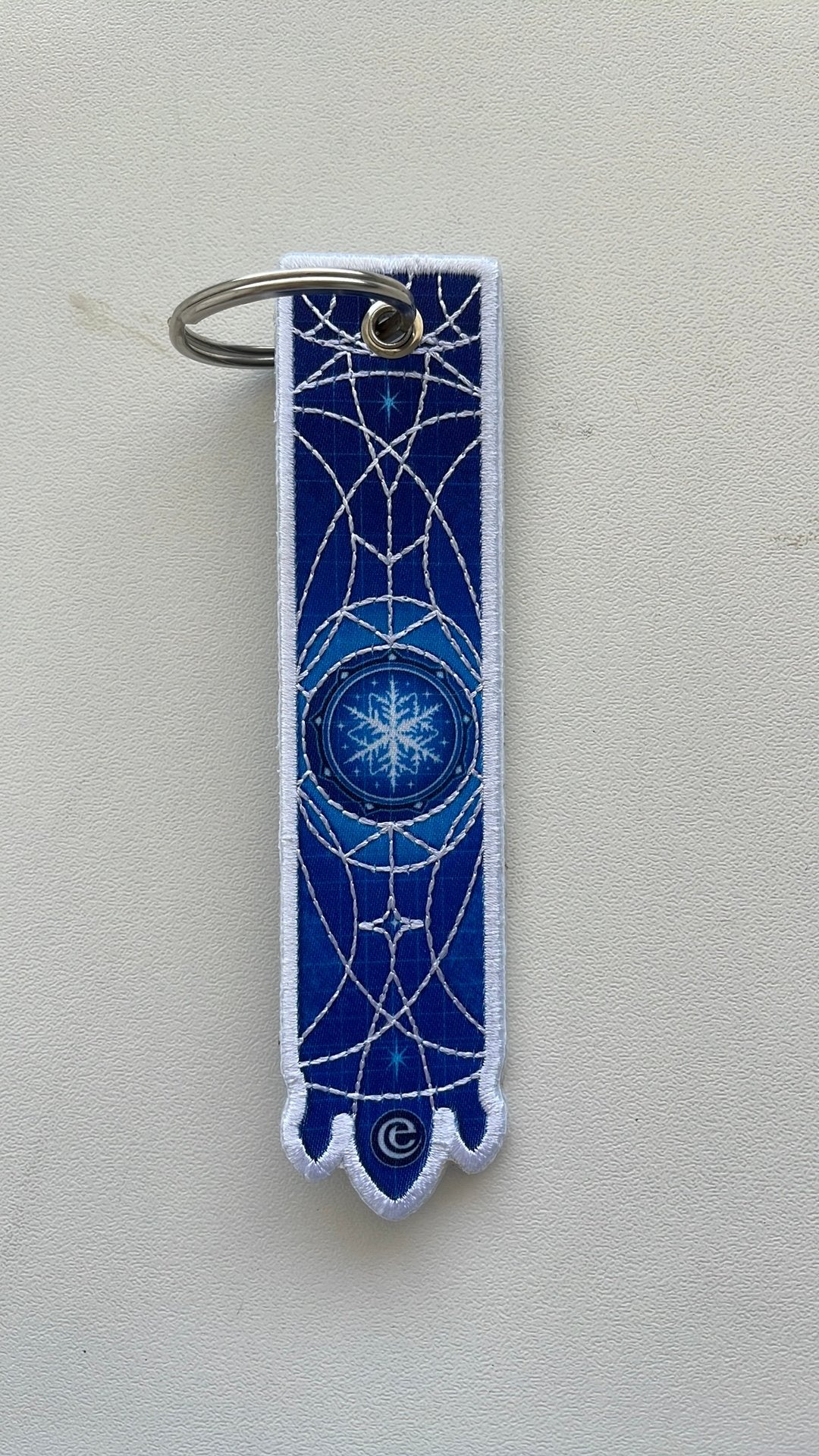 Efteling sleutelhanger Wintervaandel, Verzamelen, Ophalen of Verzenden, Nieuw, Gebruiksvoorwerp