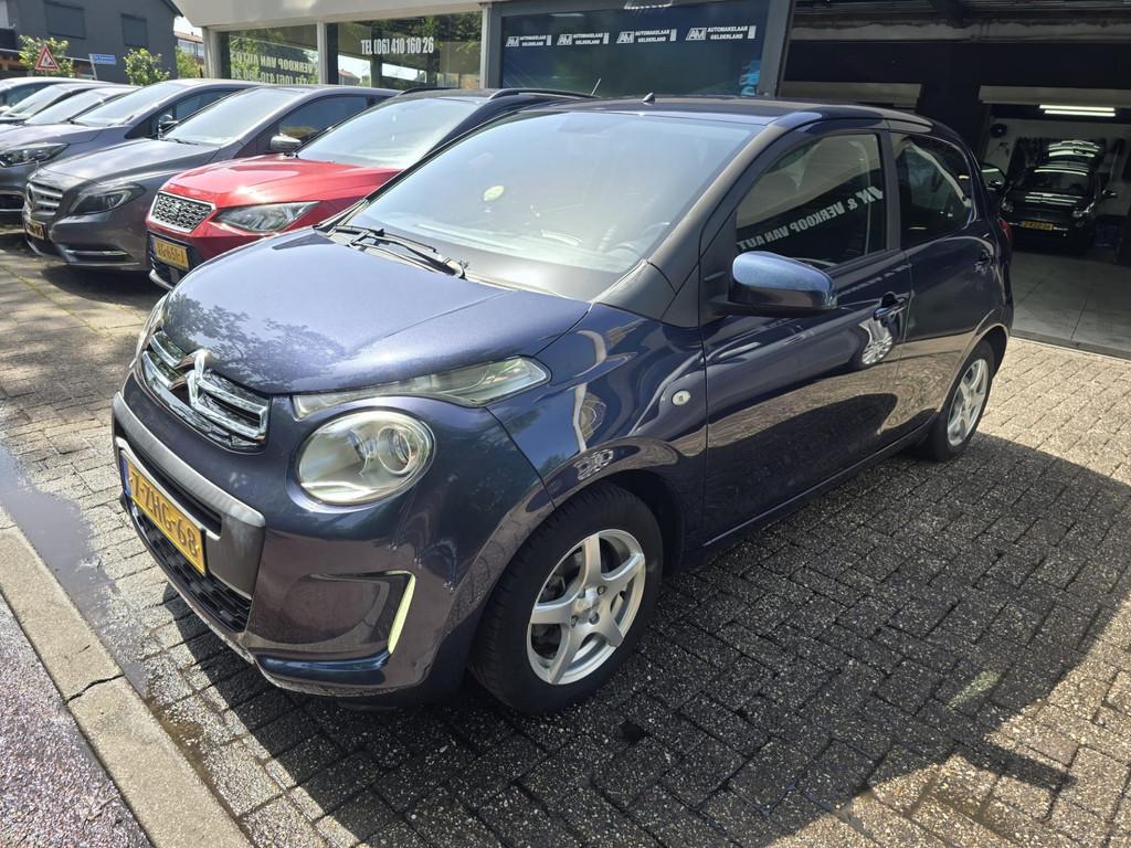 Citroen C1 1.0 VTi Feel | AUTOMAAT | 12MND GARANTIE | 2E EIG, Auto's, Citroën, Bedrijf, Te koop, C1, ABS, Airbags, Airconditioning