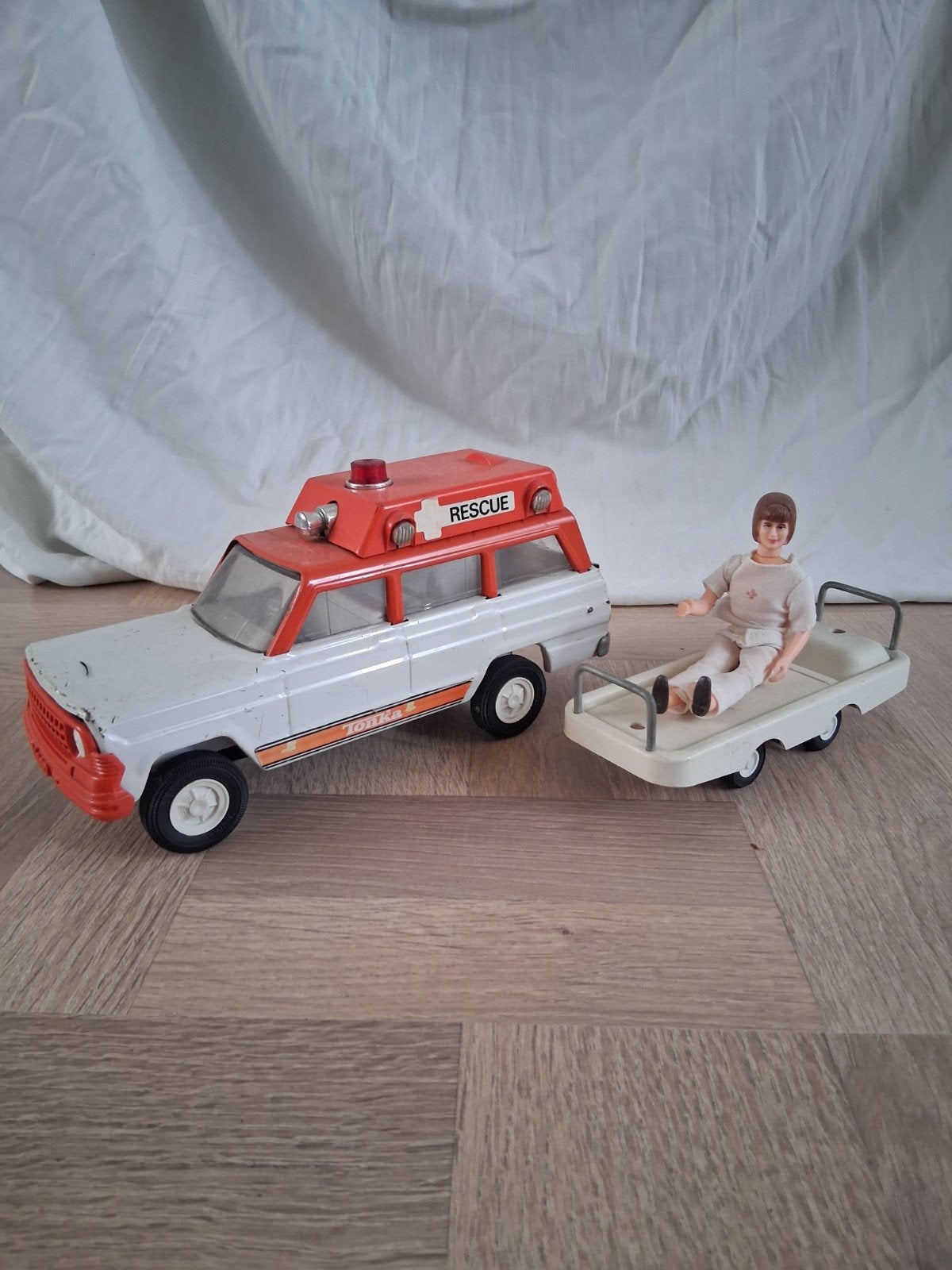 Tonka ziekenauto, Ophalen of Verzenden