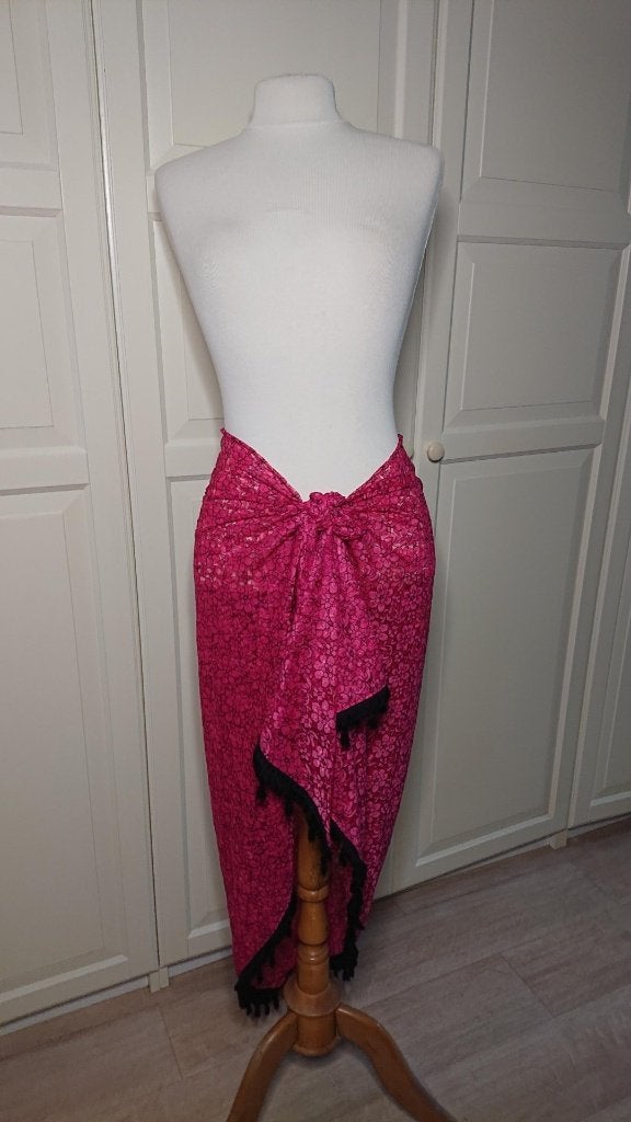 Verschillende pareo sarong, Overige typen, Zwart, Ophalen of Verzenden, Cora Kemperman