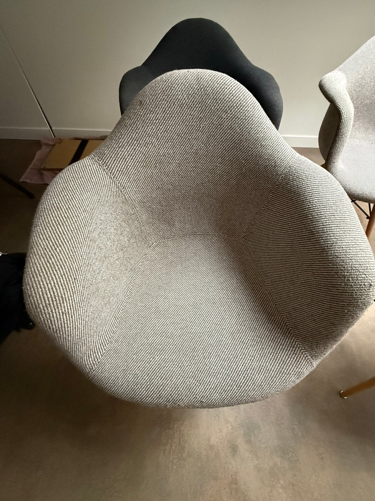 GRATIS Set van 2 stoffen kuipstoelen, Ophalen, Zo goed als nieuw, Vier