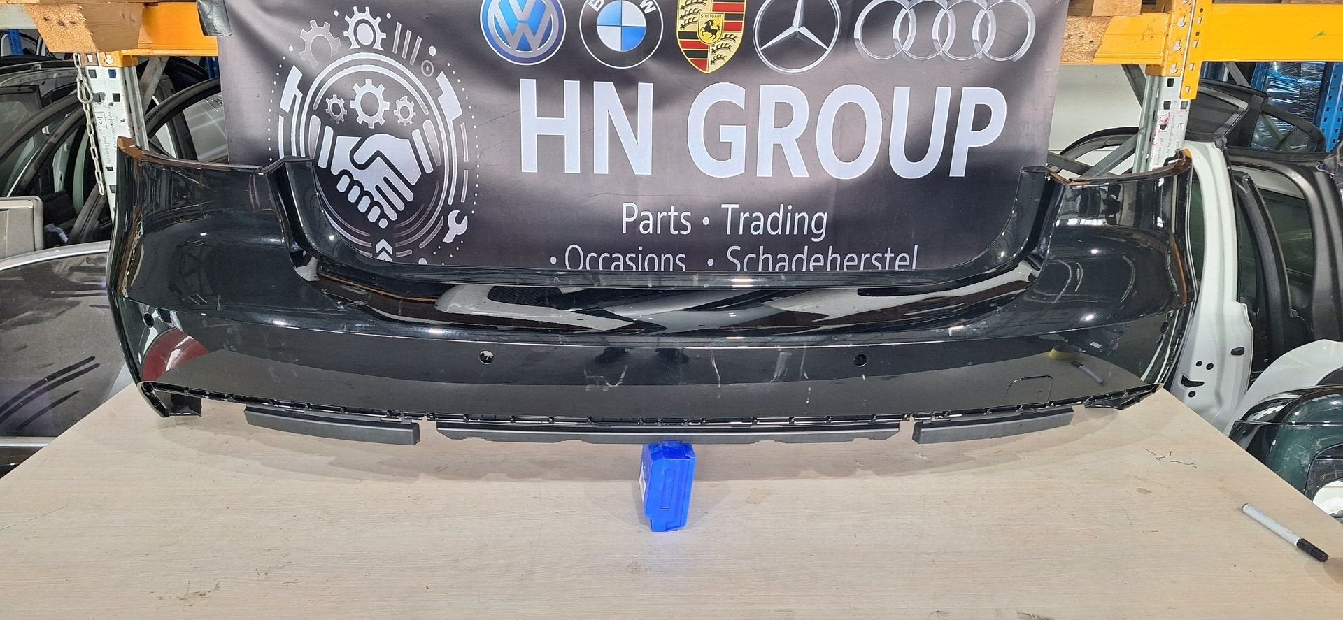 AUDI A7 S7 4G FL S LINE ACHTERBUMPER, Gebruikt, -, -, Ophalen of Verzenden