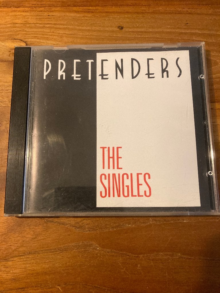 Pretenders - The singles, Verzenden, Zo goed als nieuw, Poprock, Album