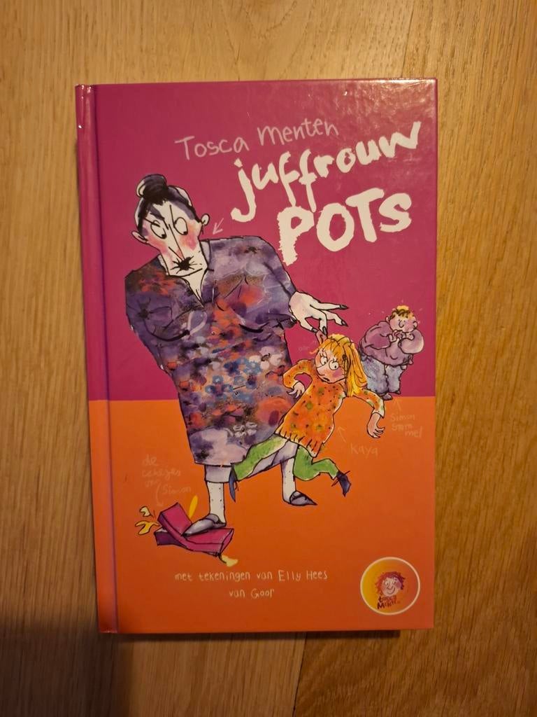Juffrouw Pots - Tosca Menten, Ophalen of Verzenden