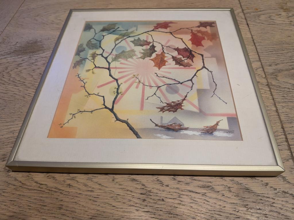 Ingelijste kunstprint "25x4 Seasons" van John de Jongh, Antiek en Kunst, Ophalen of Verzenden