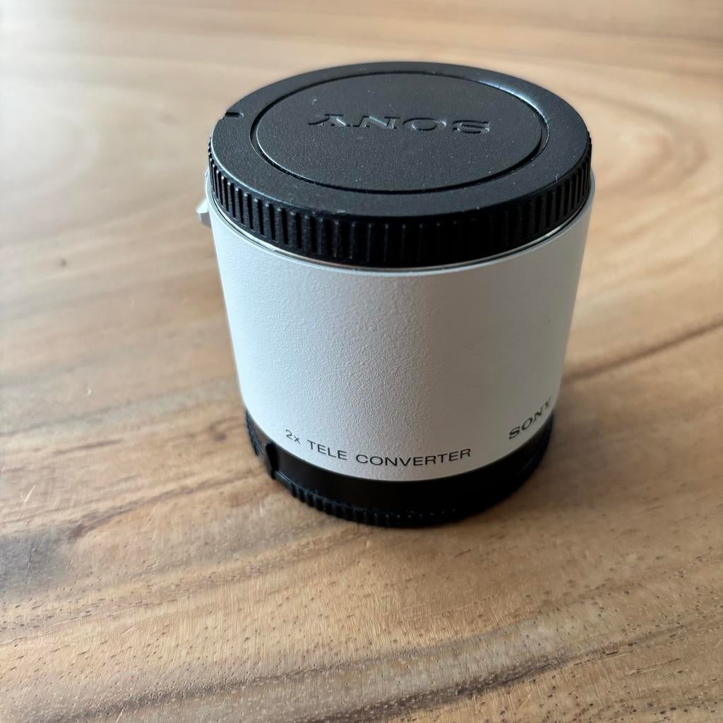Sony 2x Teleconverter A-mount, Ophalen of Verzenden, Zo goed als nieuw, Toebehoren