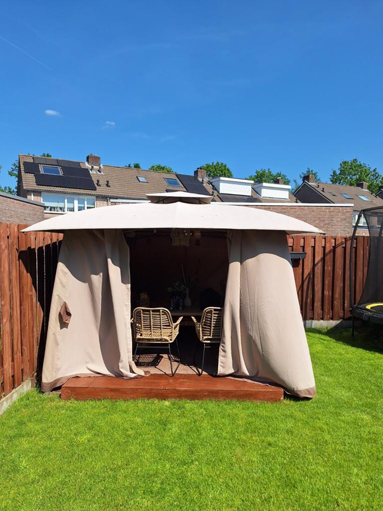 Gratis Paviljoen, Ophalen, Gebruikt, Minder dan 4 meter, Paviljoen