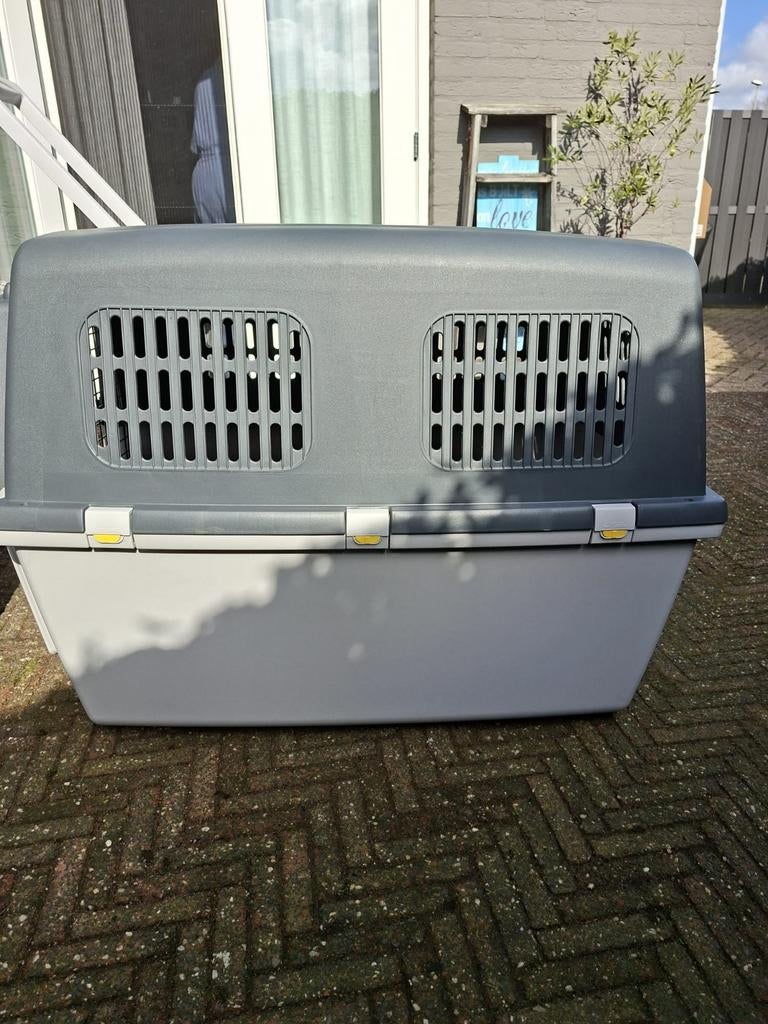 Grote Transport kennel/box XXL, Ophalen