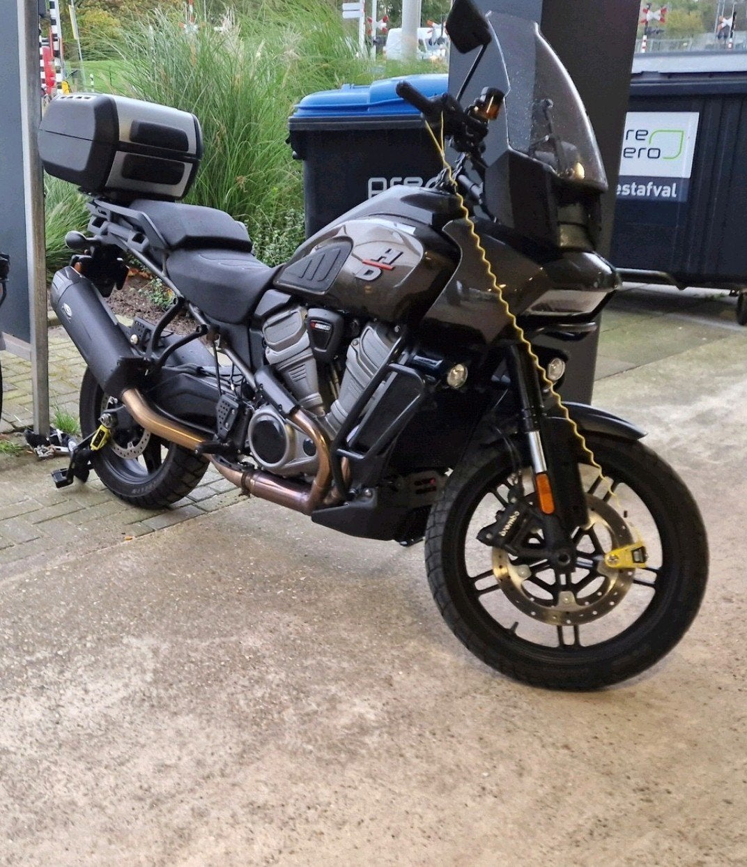 Harley-Davidson Pan America 1250 - garantie tot 01/09 '27, Motoren, Harley-Davidson, 2 cilinders, Traction Control, Motorrijbewijs A