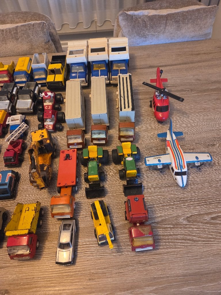 Tonka auto,s, Ophalen, Gebruikt