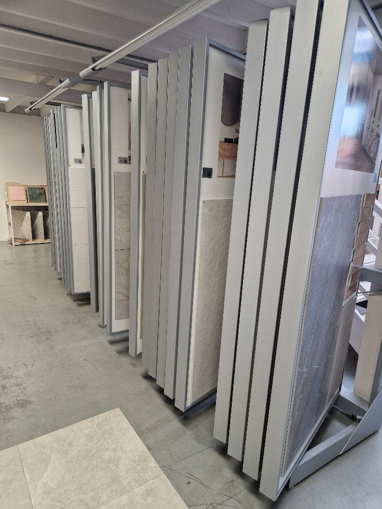 tegelkasten+diverse displays, Ophalen
