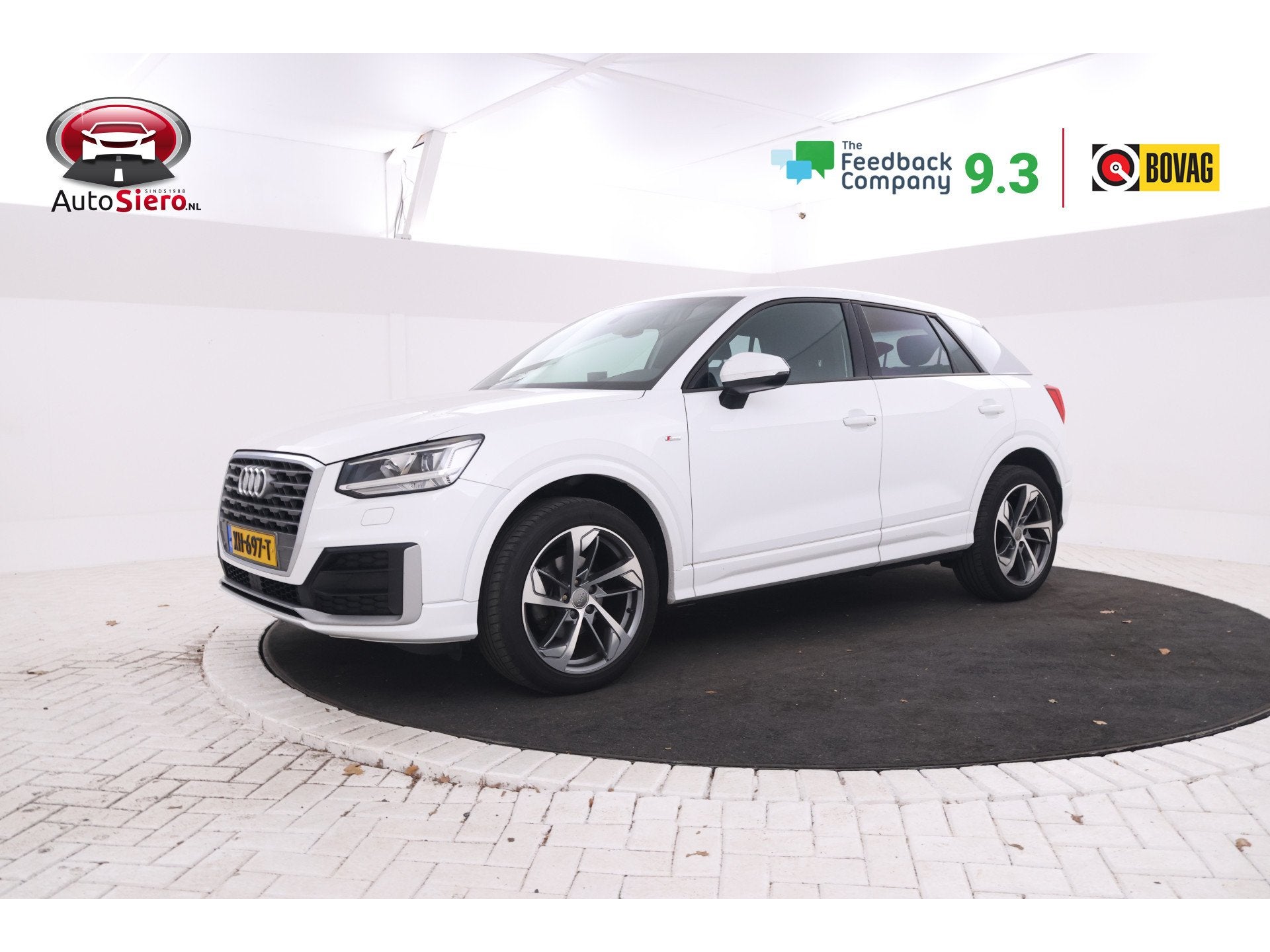 Audi Q2 30 TFSI Sport S-line! Leer, Cruise, Navigatie, Voorwielaandrijving, 12 maanden, Gebruikt, 1200 kg