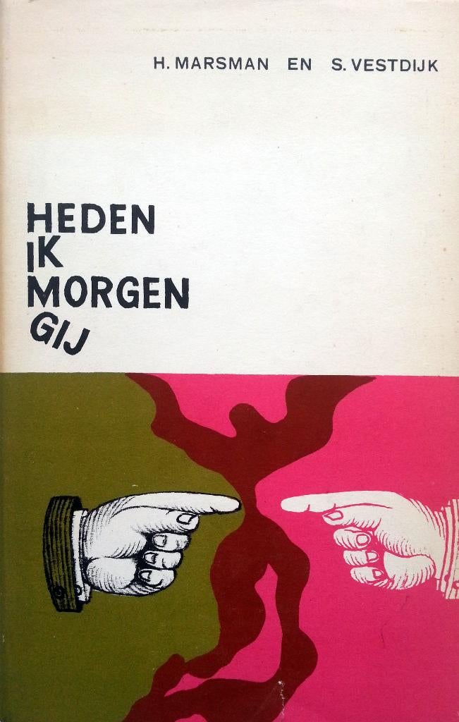 H. Marsman en S. Vestdijk - Heden ik morgen gij, Antiek en Kunst, Ophalen of Verzenden